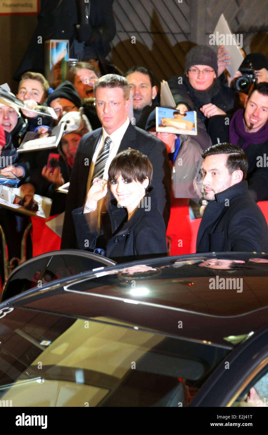 Anne Hathaway at 63rd Berlin International Film Festival (Berlinale