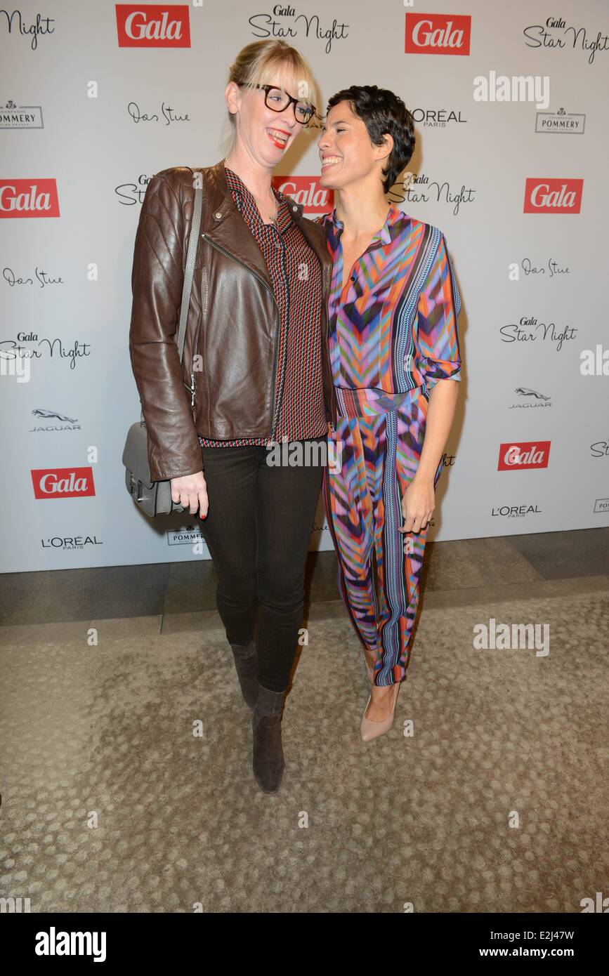 Jasmin gerat at 63rd berlin international hi-res stock photography and ...