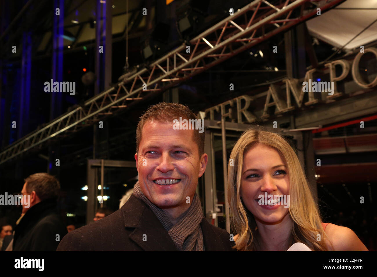 Til Schweiger Svenja Hoffmann at 63rd Berlin International Film