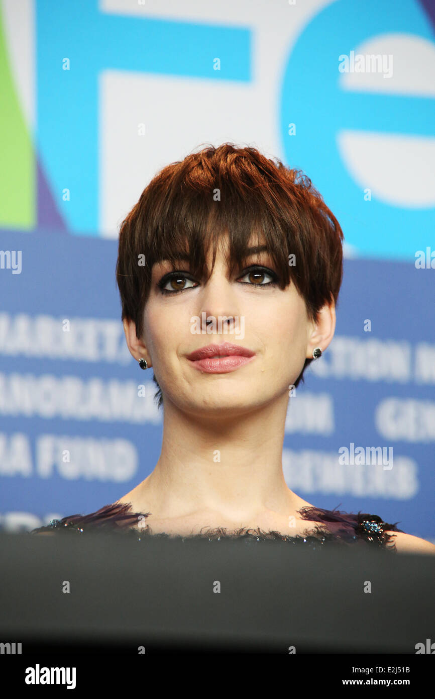 Anne Hathaway at the 63rd annual Berlin International Film Festival