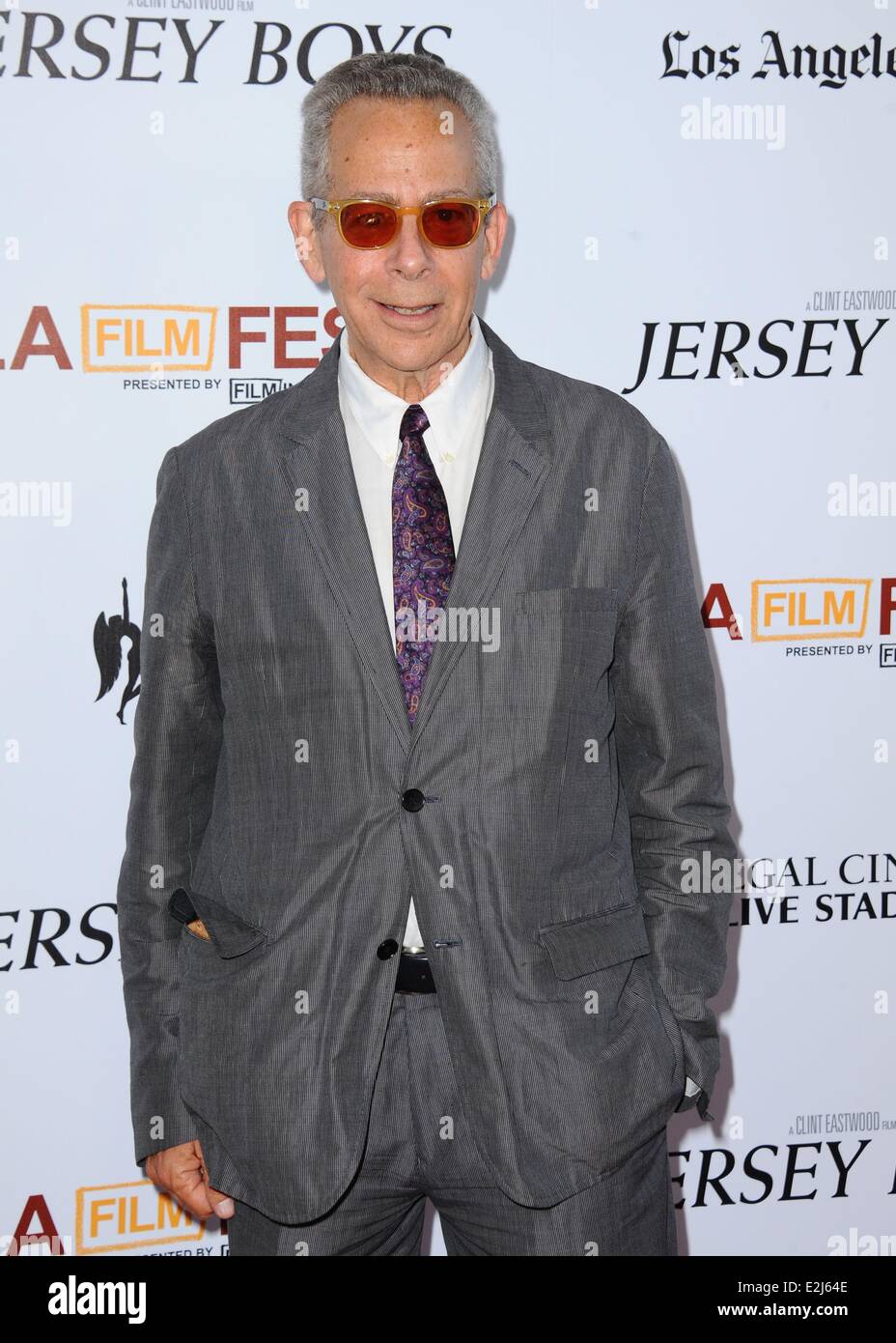 Los Angeles, CA, USA. 19th June, 2014. David Ansen at arrivals for