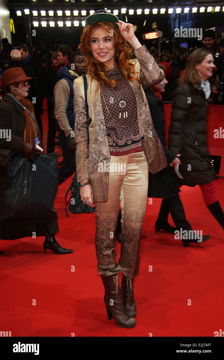 Palina Rojinski at the 63rd Berlin International Film Festival