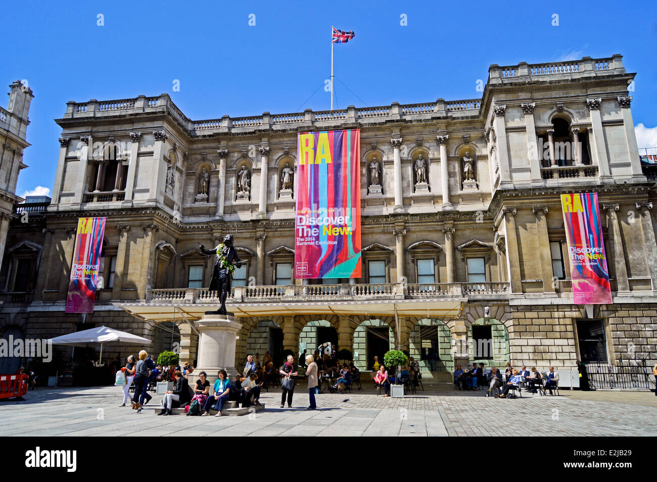 The Royal Academy of Arts, Burlington House, Piccadilly, City of