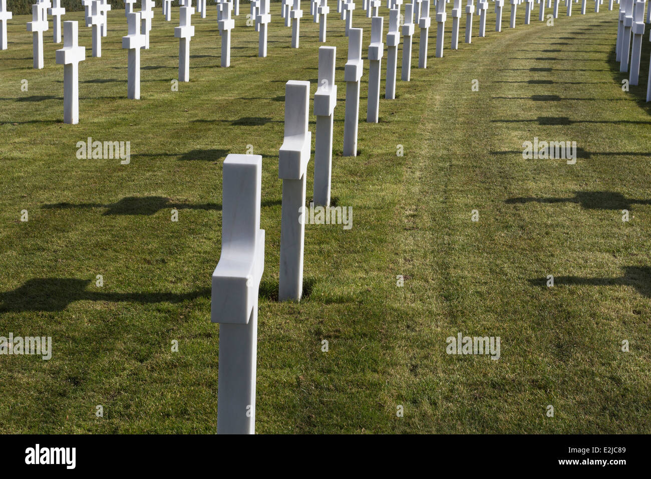 Maddingley Cemetery American Cemetery and Memorial, Madingley, Cambridgeshire, England, UK ...