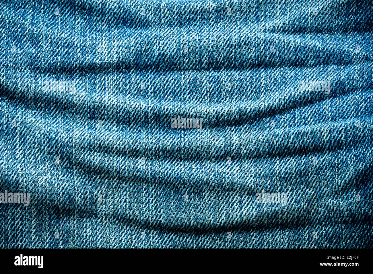 Blue denim jeans texture background Stock Photo - Alamy