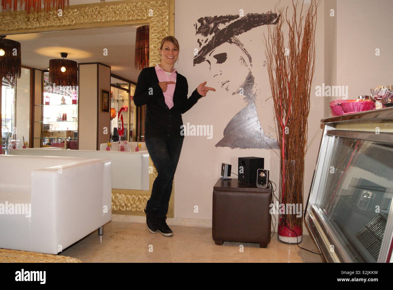 Cafe Katzenberger High Resolution Stock Photography And Images Alamy