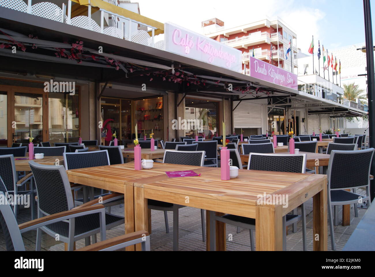 Cafe Katzenberger High Resolution Stock Photography And Images Alamy