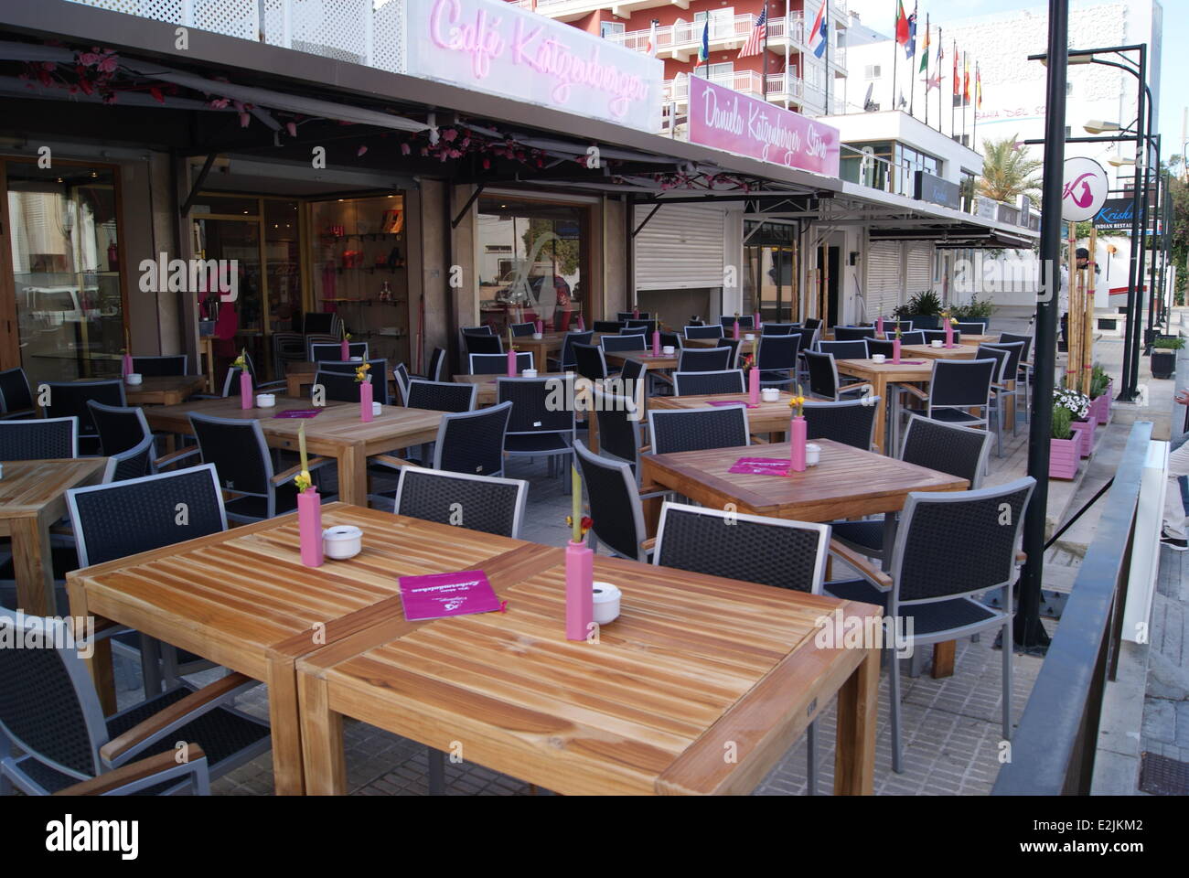 Cafe Katzenberger High Resolution Stock Photography And Images Alamy