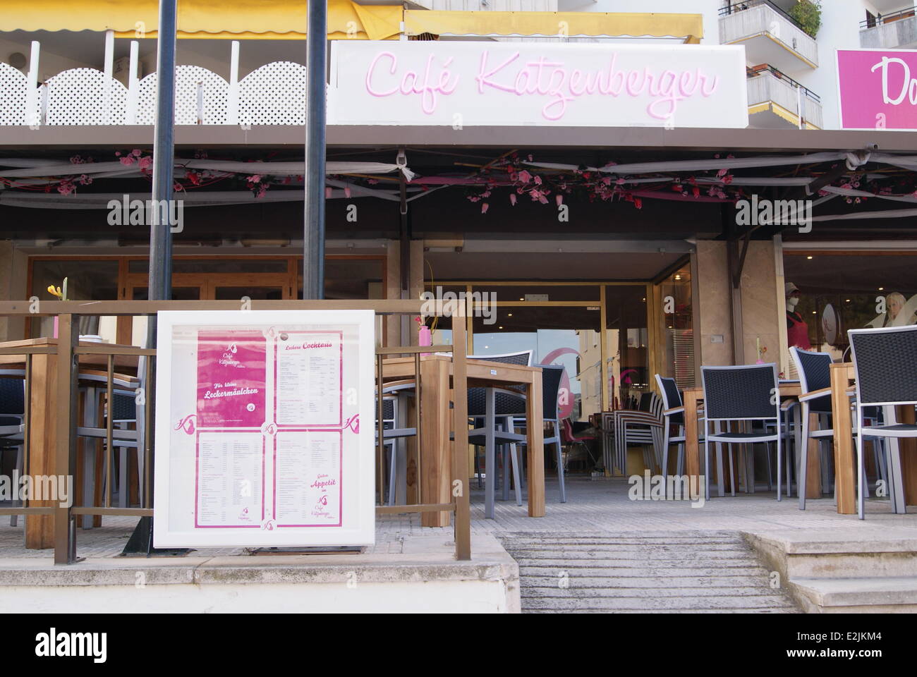 Cafe Katzenberger High Resolution Stock Photography And Images Alamy