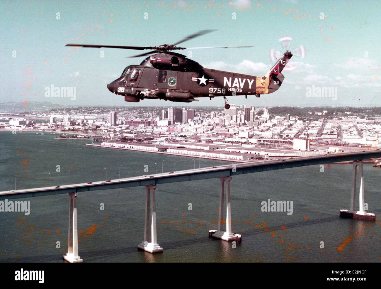Aerial view north coronado island hi-res stock photography and images ...