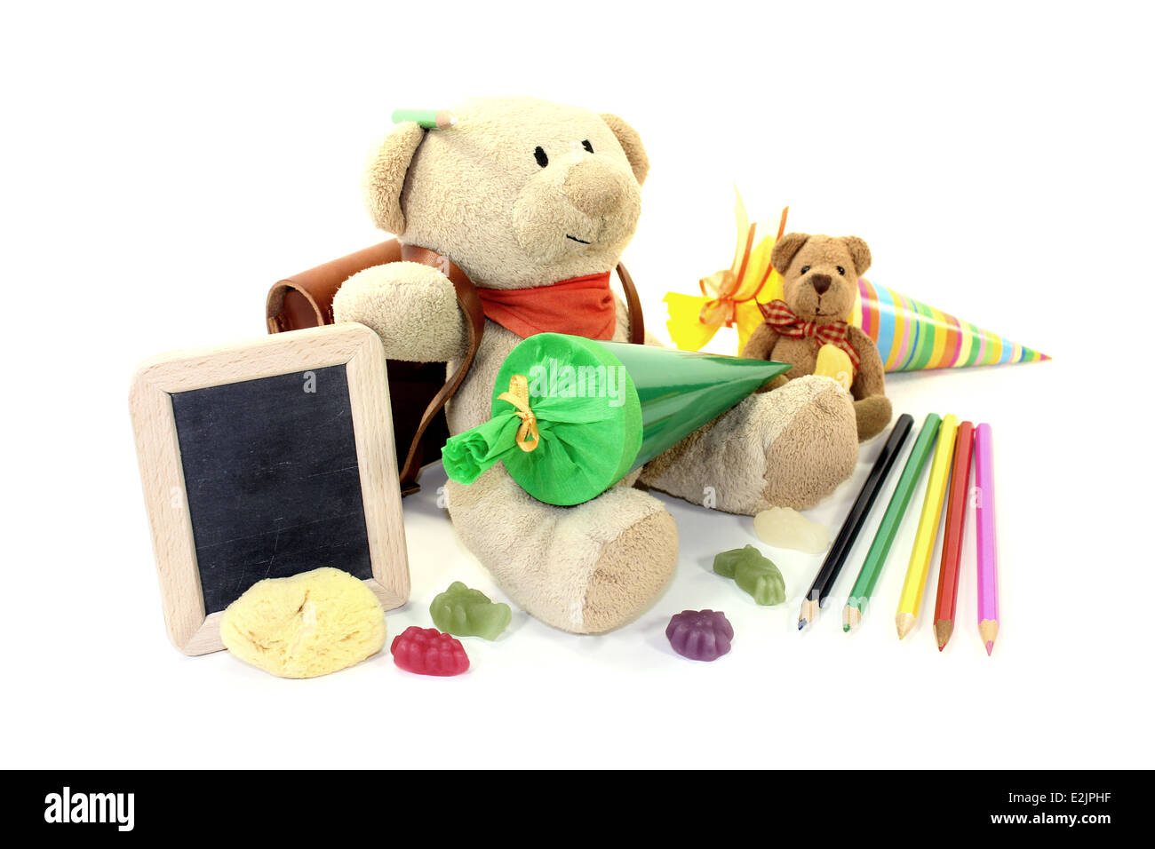 school bag teddy bear