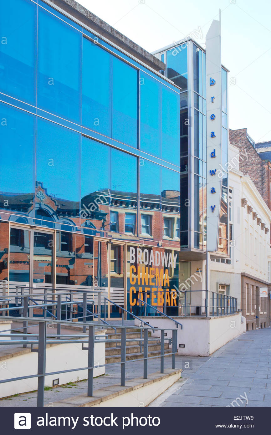 Broadway Cinema Nottingham High Resolution Stock Photography and Images