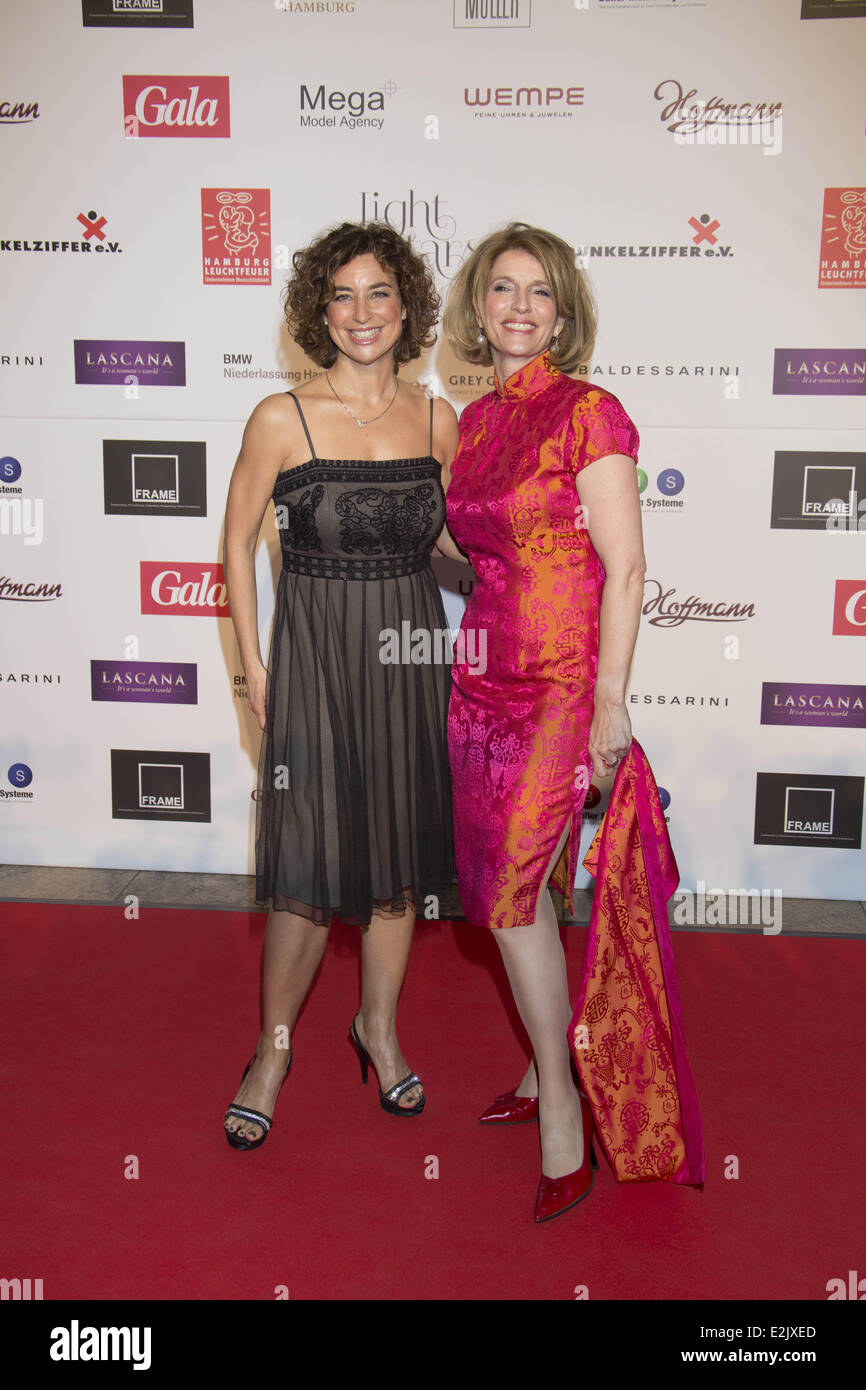 Isabell Varell, Susanne Holst at Light & Stars charity dinner show of ...
