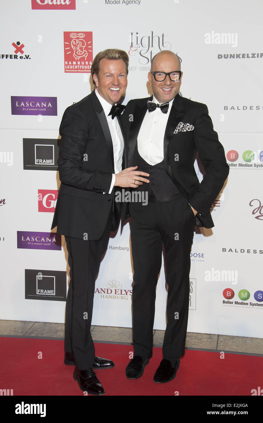 Sandro Rath, Thomas Rath at Light & Stars charity dinner show of ...