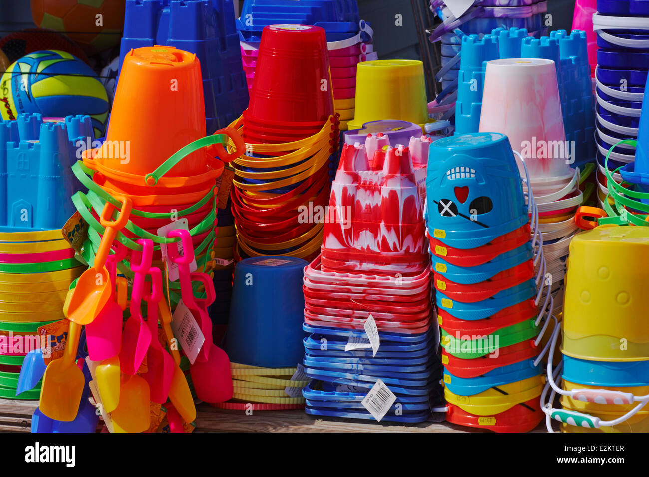 Beach Bucket And Spades High Resolution Stock Photography and Images ...