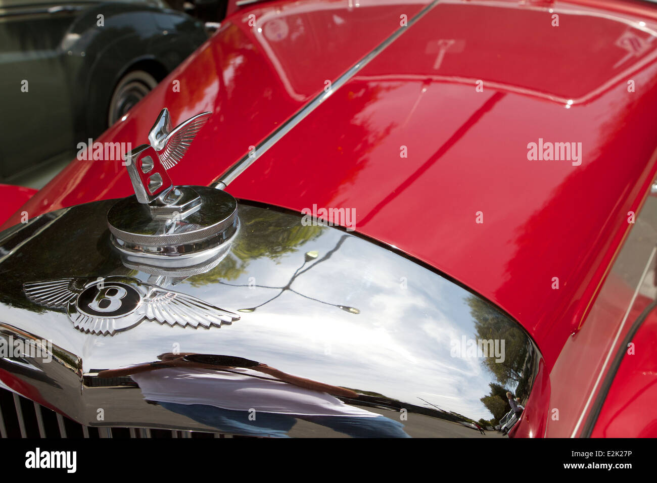 Bentley chrome hi-res stock photography and images - Alamy