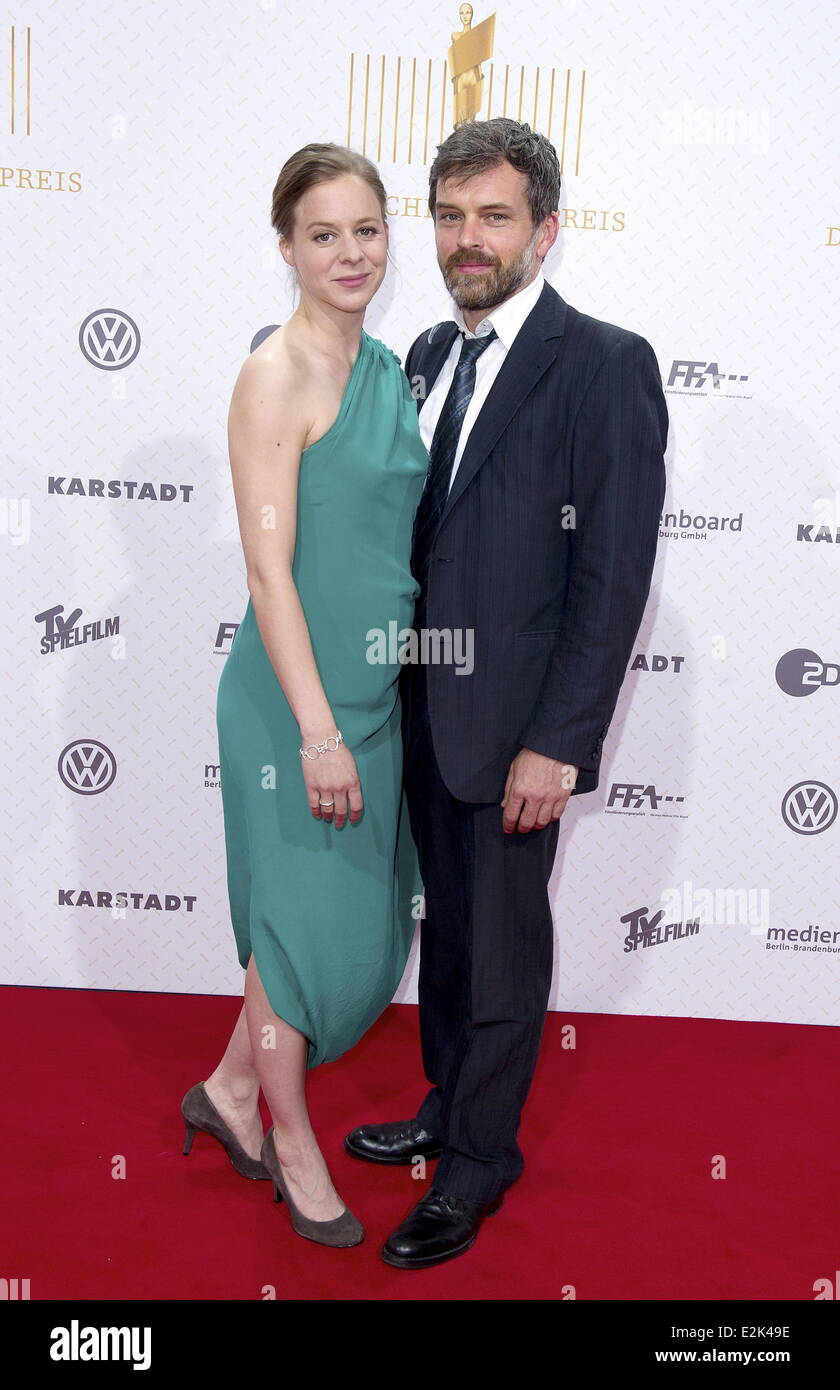 Guests at Deutscher Filmpreis (German Movie Awards) at Friedrichstadt ...