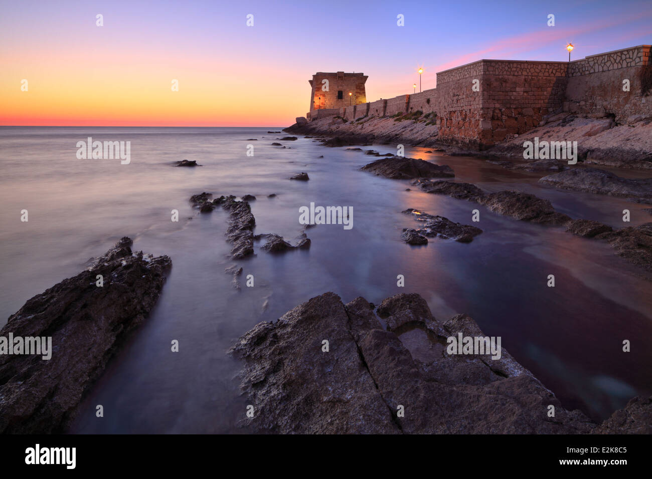 Trapani sicily sunset evening hi-res stock photography and images - Alamy