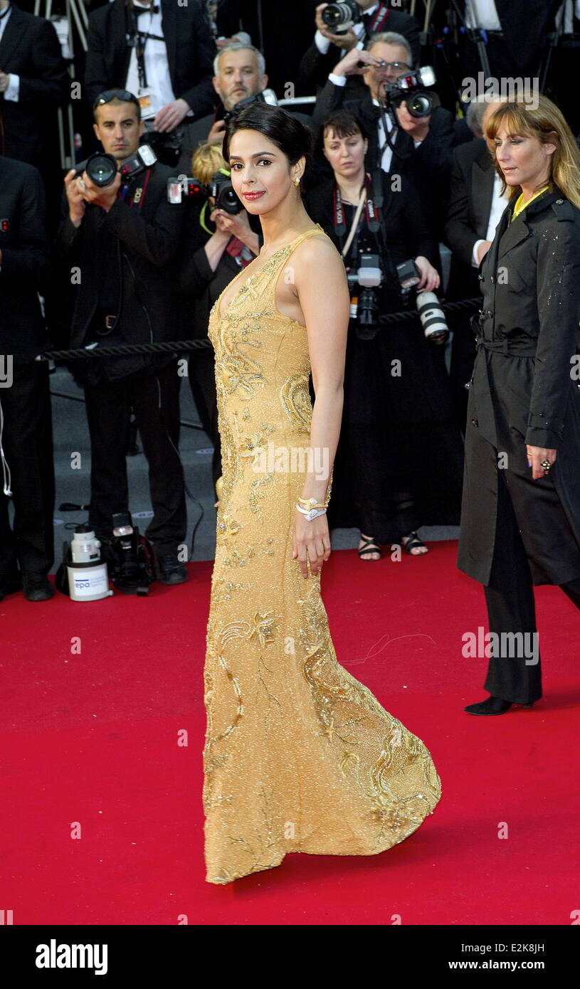 Mallika Sherawat at the Opening Ceremony of the 66th Cannes Film
