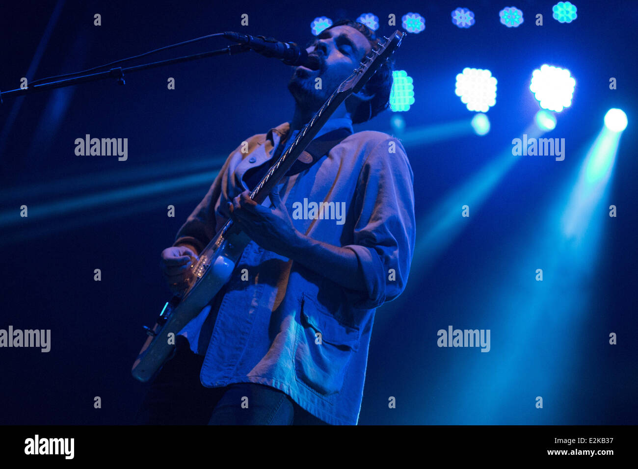 Dover, Delaware, USA. 19th June, 2014. Vocalist TAYLOR RICE of the band ...
