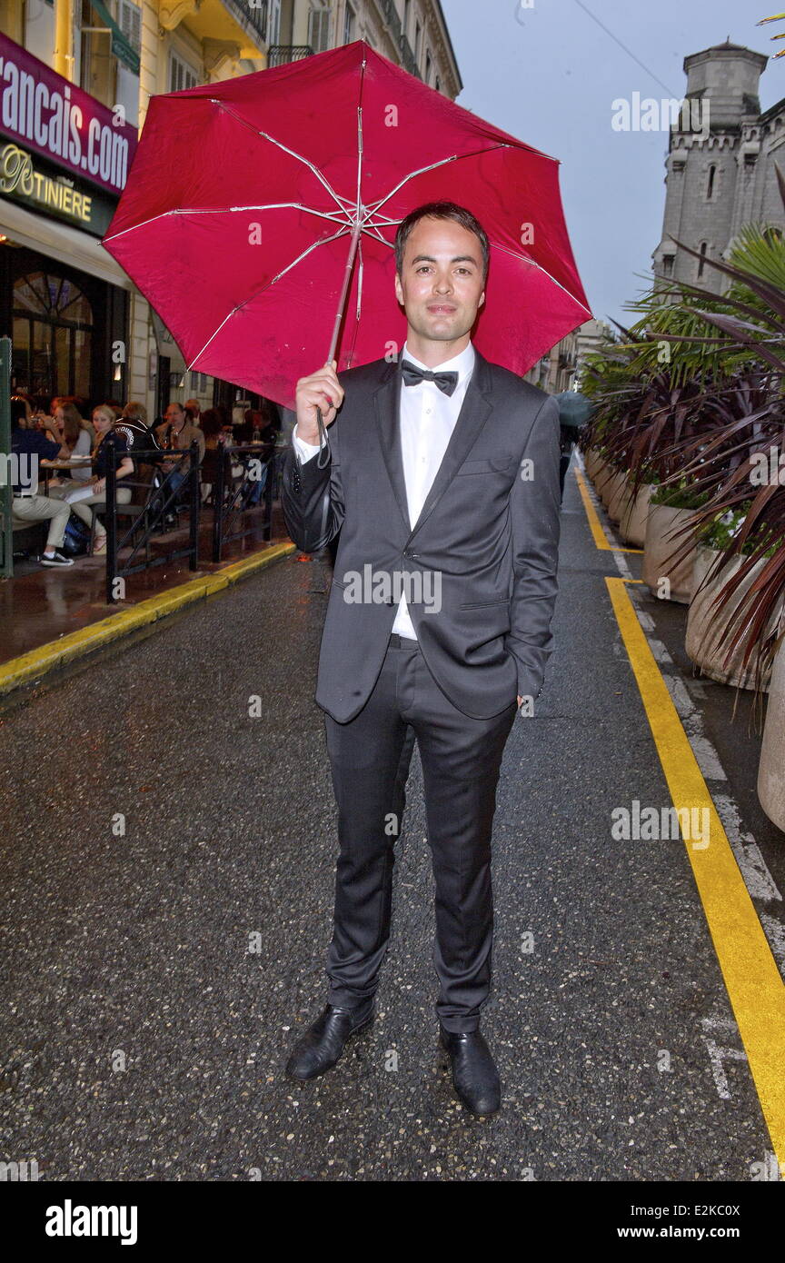 Nikolai Kinski at All Is Lost premiere during 66th Cannes Film Festival.  Where: Cannes, France When: 22 May 2013 Stock Photo