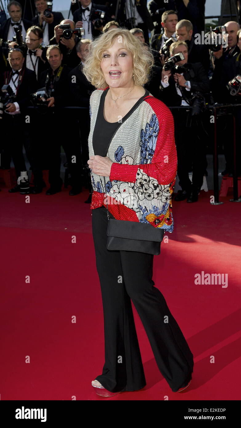 Kim Novak at the 66th Cannes Film Festival 'Zulu' Premiere.  Where: Cannes, France When: 26 May 2013om Stock Photo