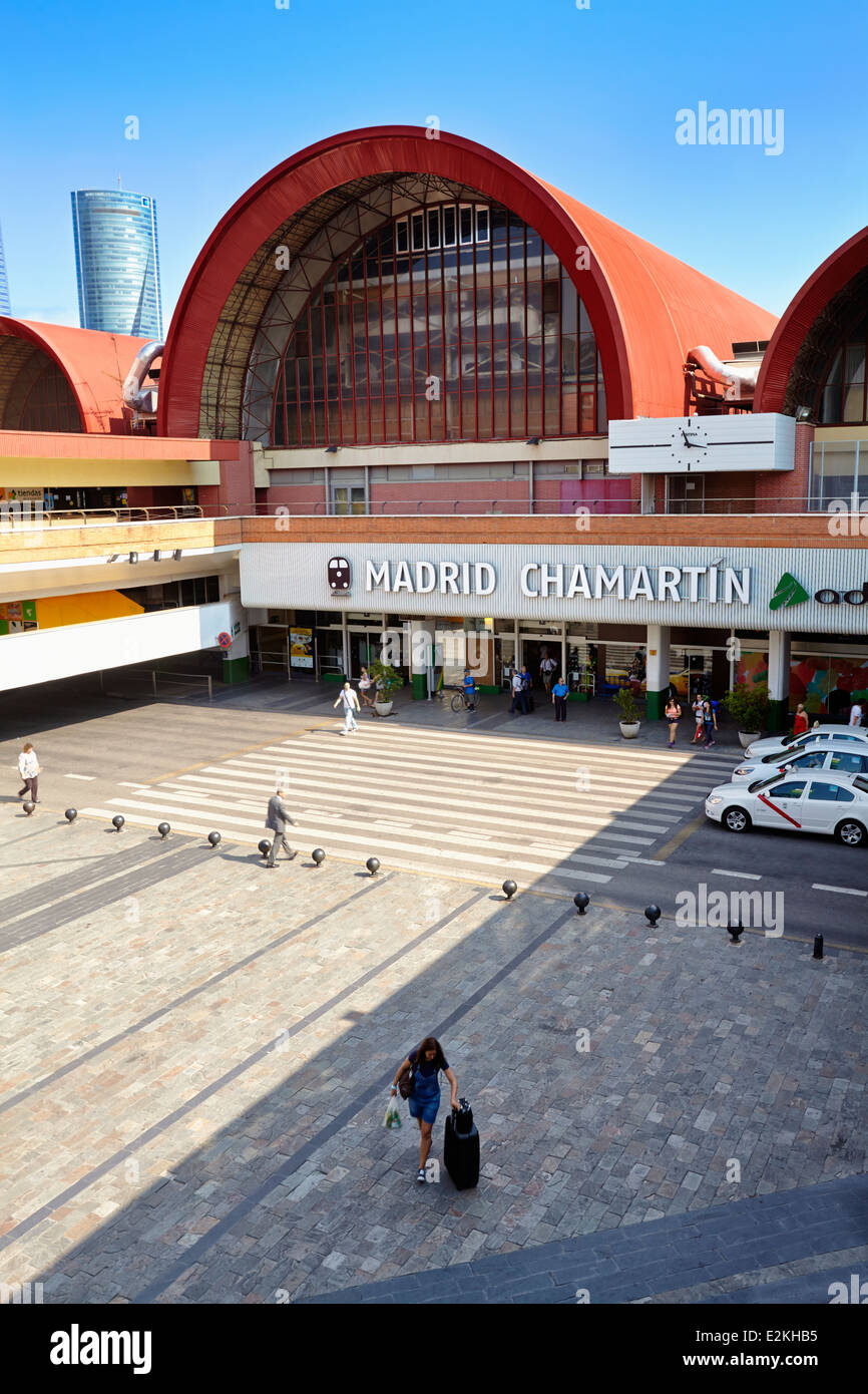 Chamartin hires stock photography and images Alamy