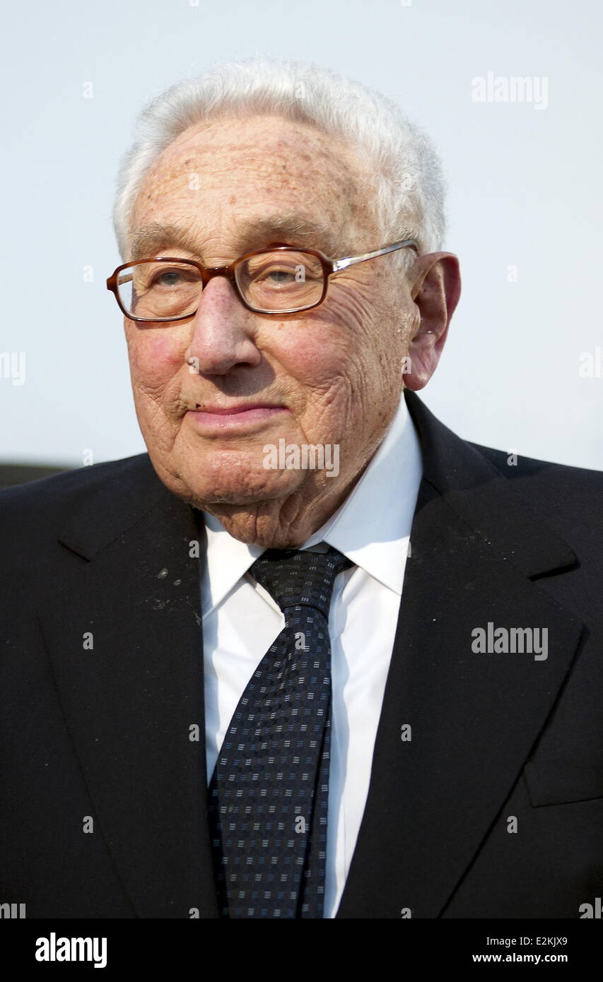 Henry Kissinger at Kissinger Preis award at American Academy in Berlin ...