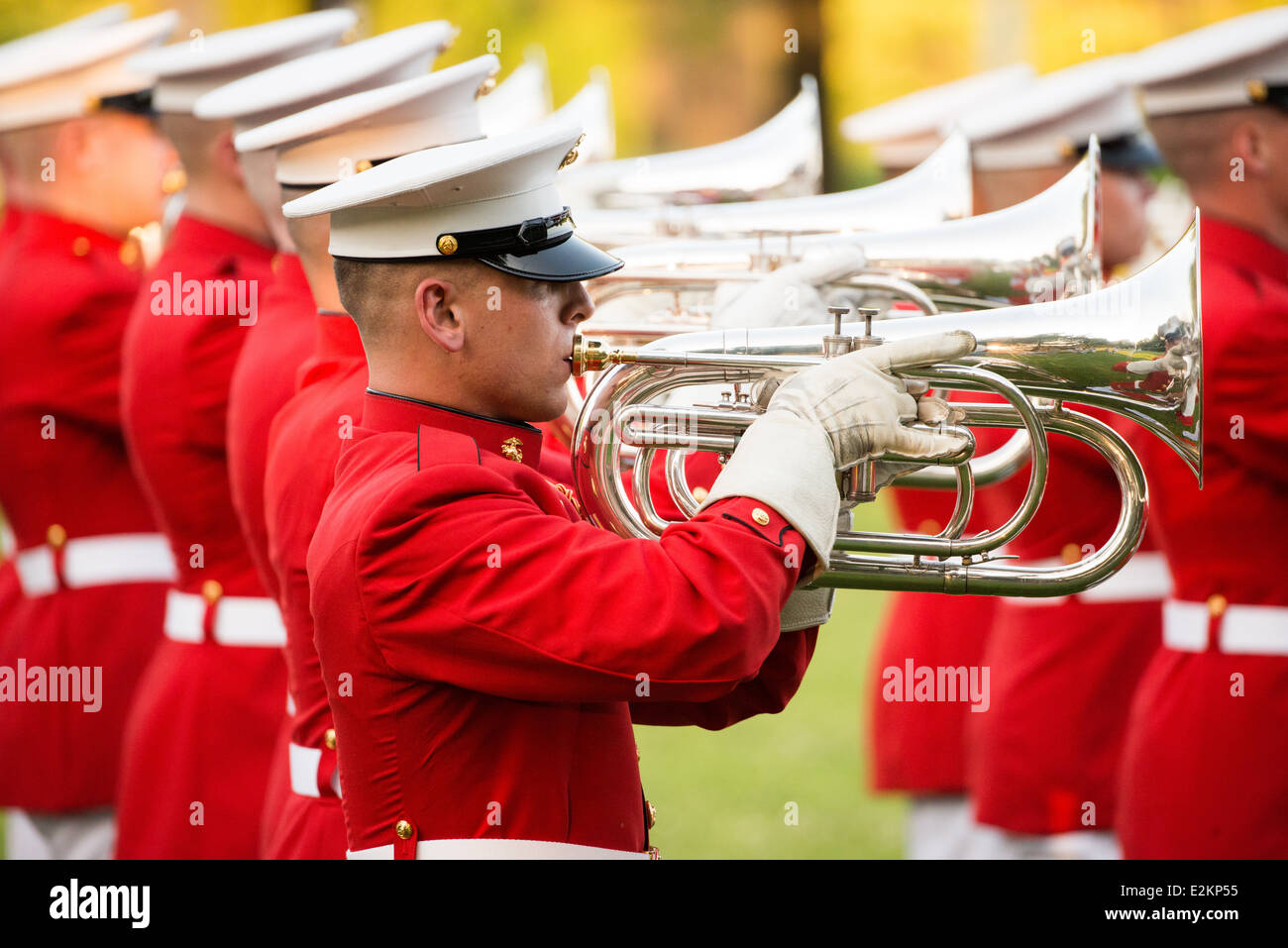 Drum And Bugle Corps High Resolution Stock Photography and Images Alamy