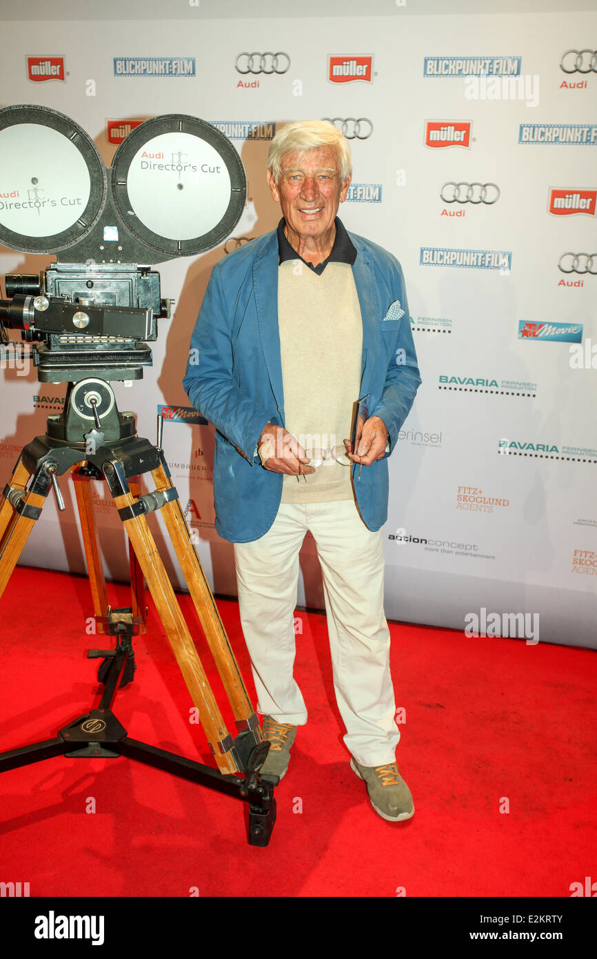 Siegfried Rauch at Audi Director´s Cut at Filmfest Munich. Where ...