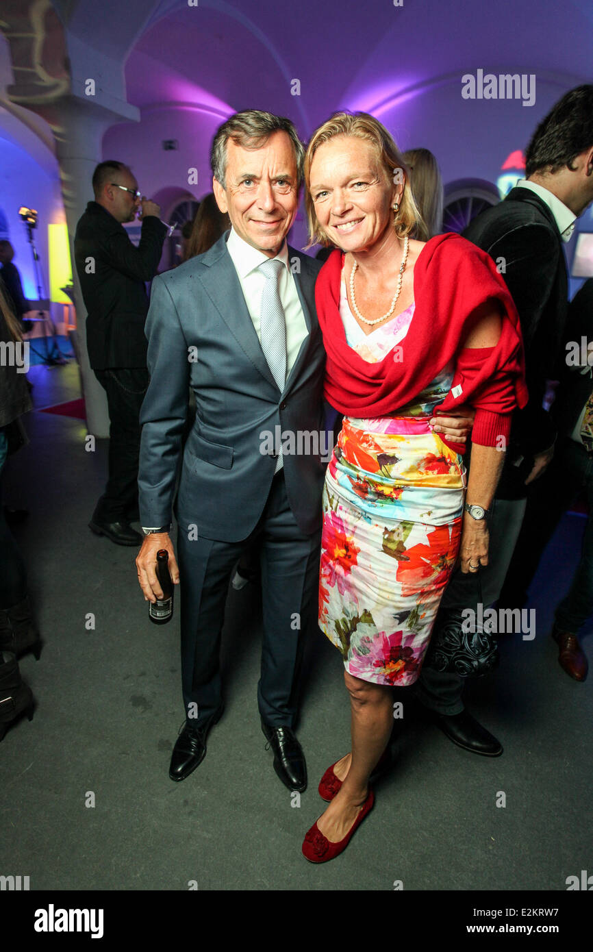 Thomas and Carolin Günther at Audi Director´s Cut at Filmfest Munich