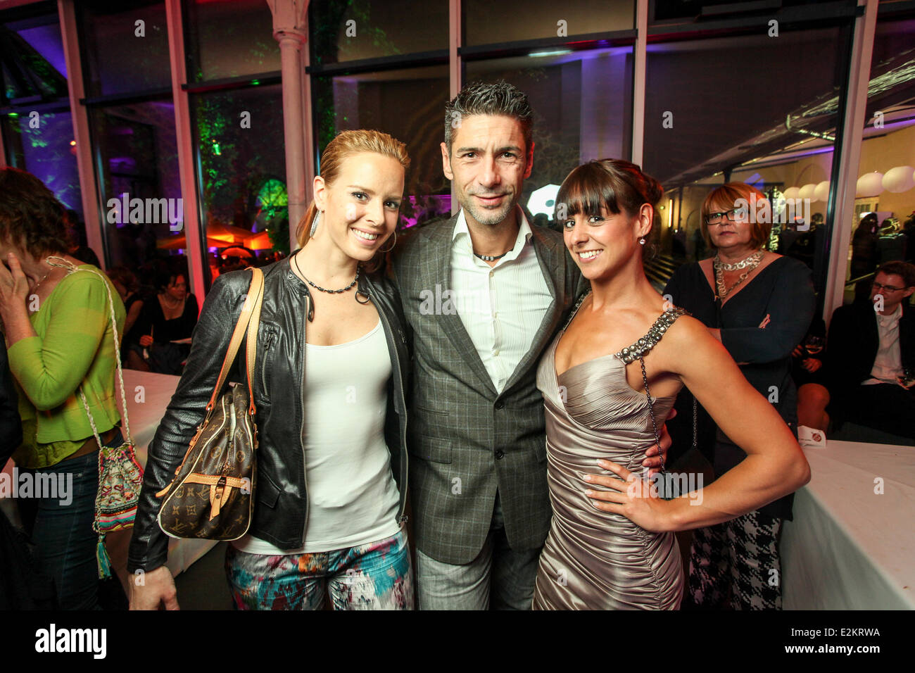 Isabel Edvardsson and Marcus Weiß and Melissa Ortiz-Gomez at Audi
