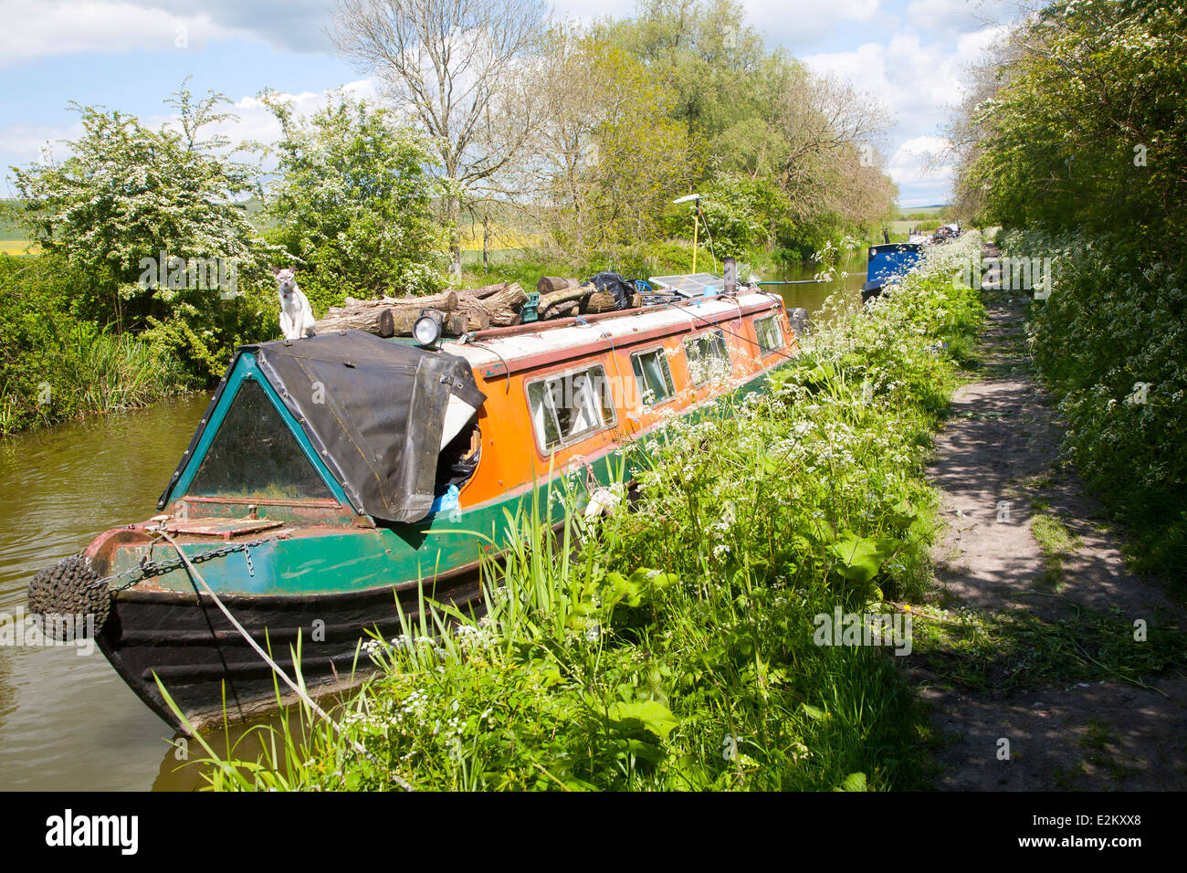and Avon canal stretch between All Cannings and Alton Barnes