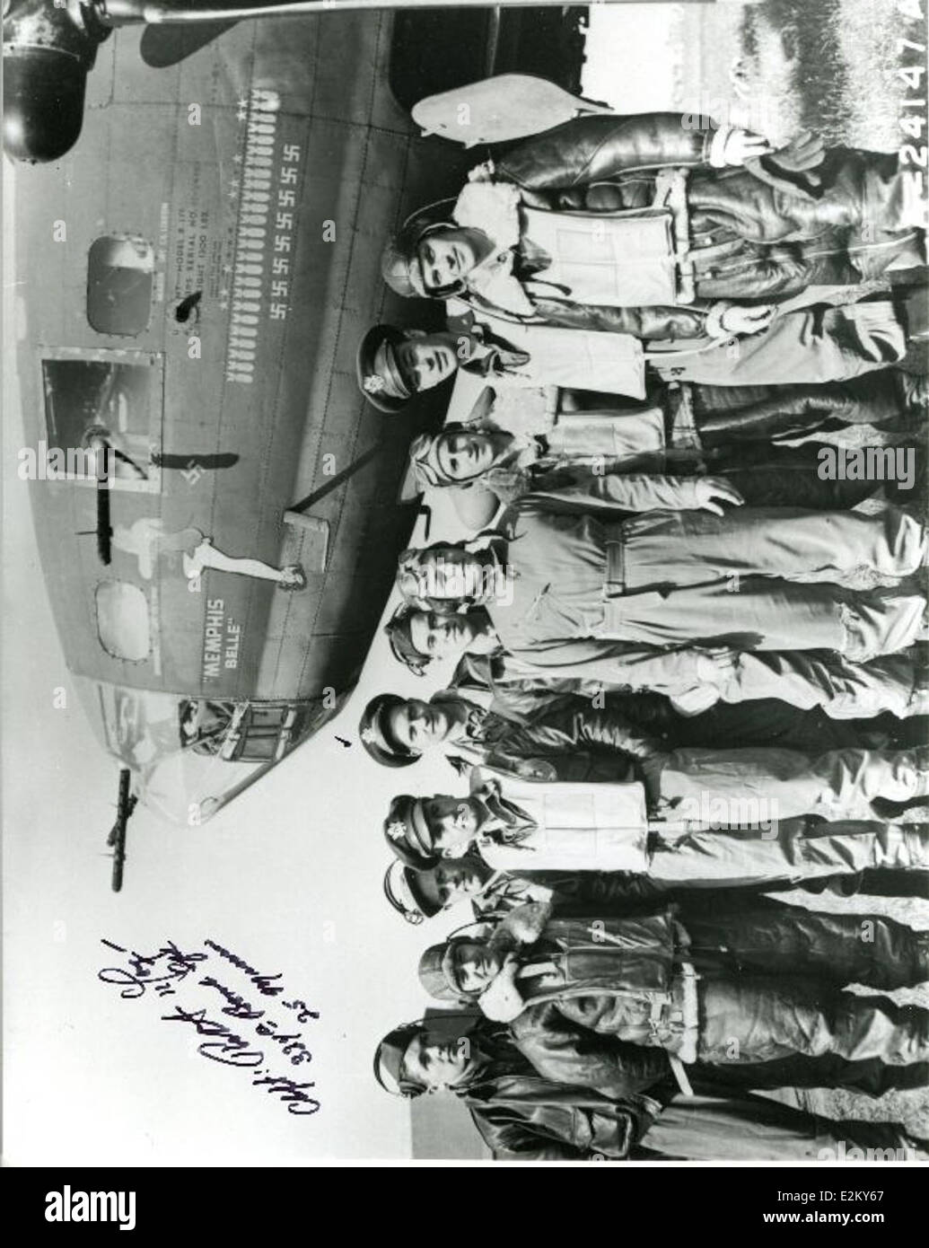 AC.Memp.B.001 Memphis Belle Stock Photo Alamy