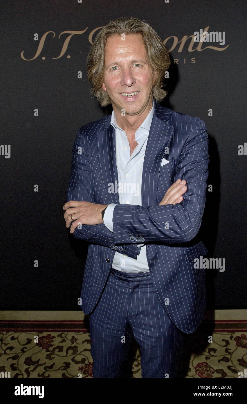 CEO of Dupont at S.T. Dupont presentation during MercedesBenz Fashion