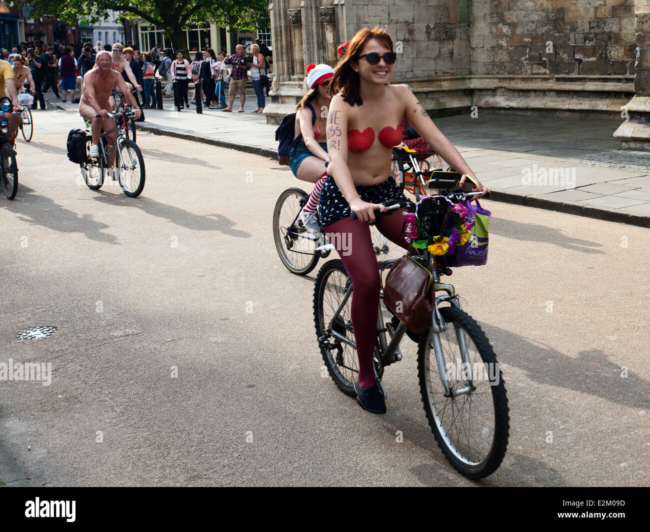 york nude bike ride Bdsm and art work and drawing