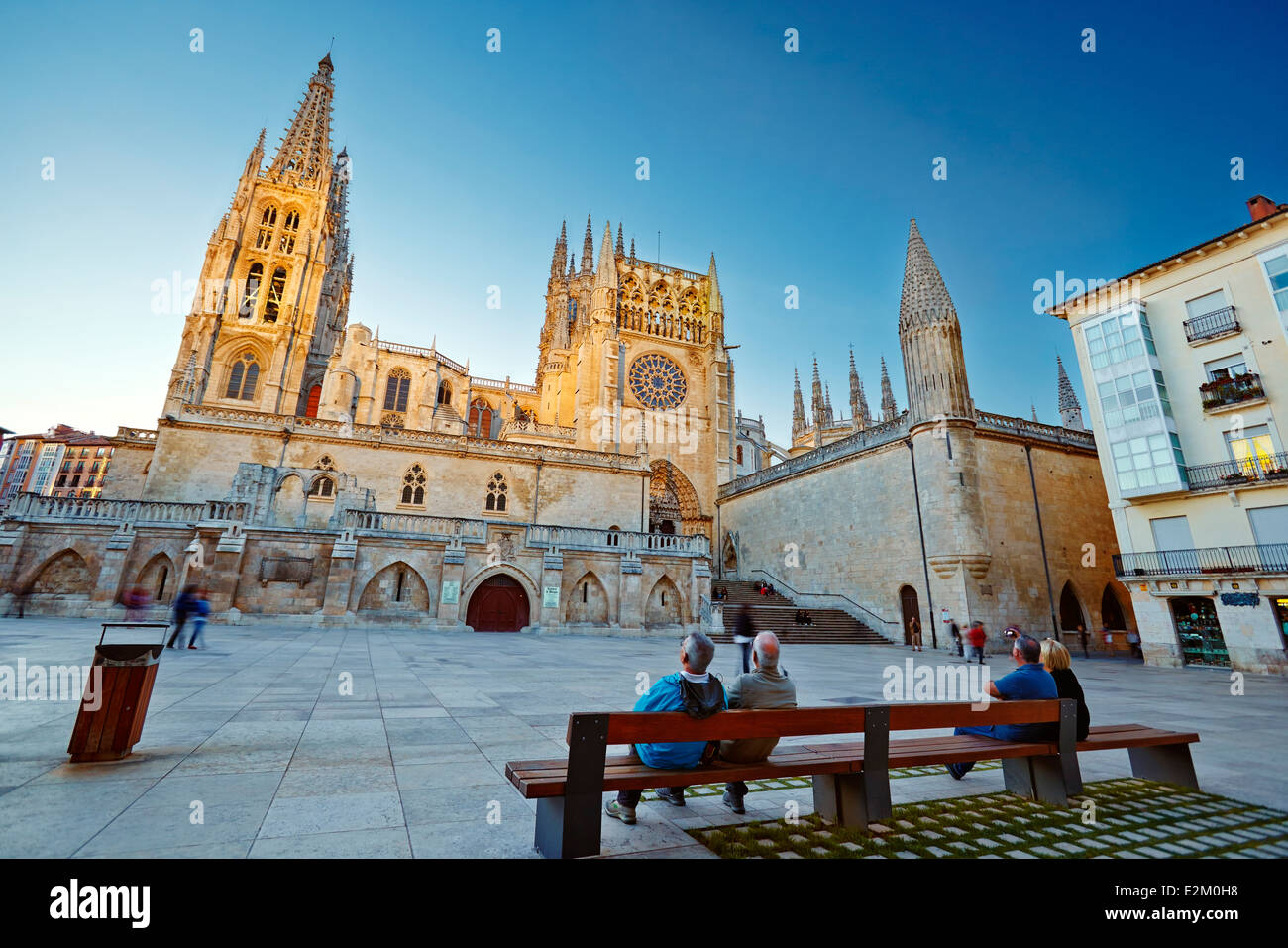 Cathedral Of Saint Mary Of Burgos San Fernando Square Castile And