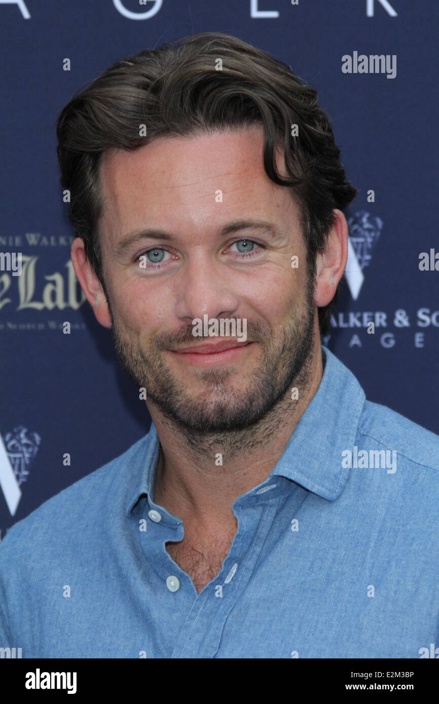 Jan Hartmann at John Walker & Sons Voyager VIP Event. Where Hamburg