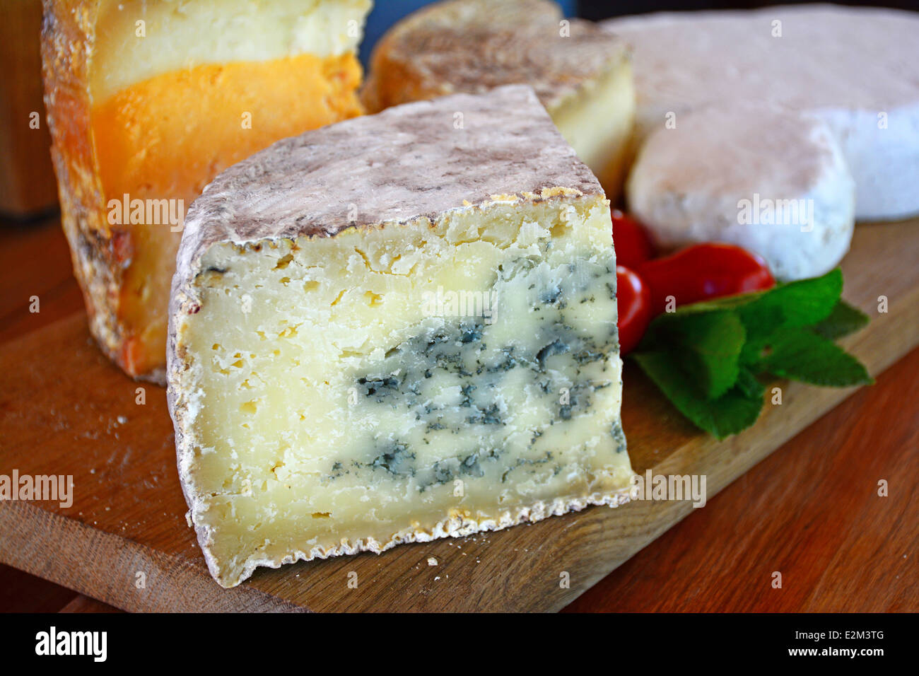 Goat cheese Variety Stock Photo Alamy