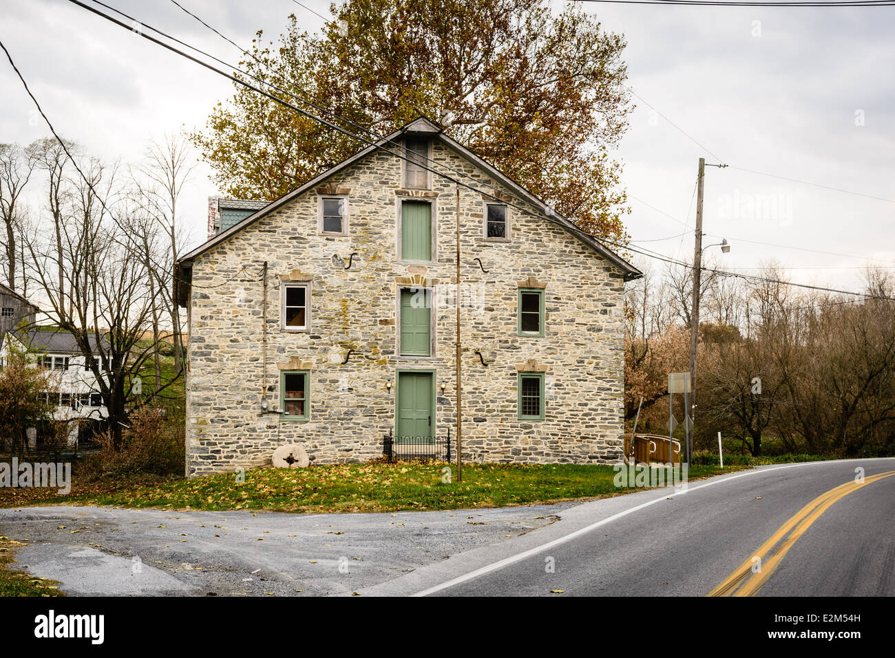 Mill village pennsylvania hires stock photography and images Alamy