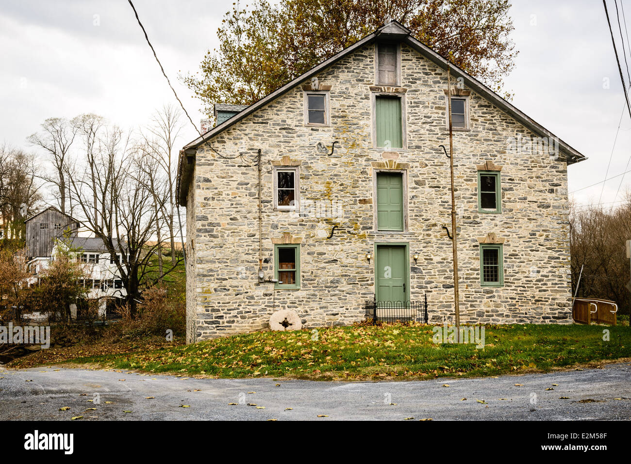 Edisonville Mill (aka Herr Mill), Village Road, Strasburg, Pennsylvania