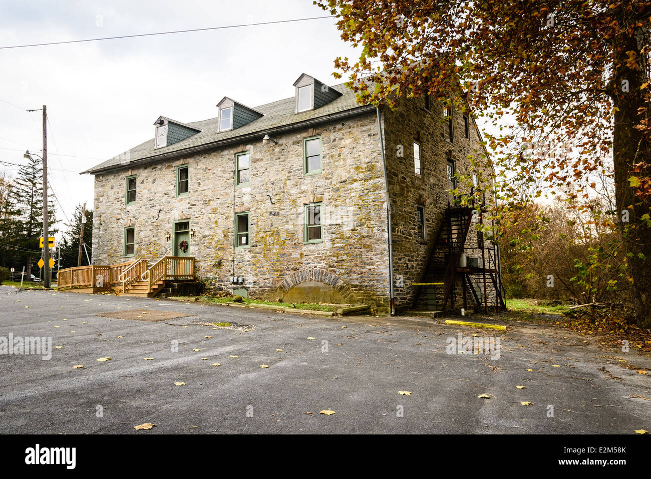 Edisonville Mill (aka Herr Mill), Village Road, Strasburg, Pennsylvania