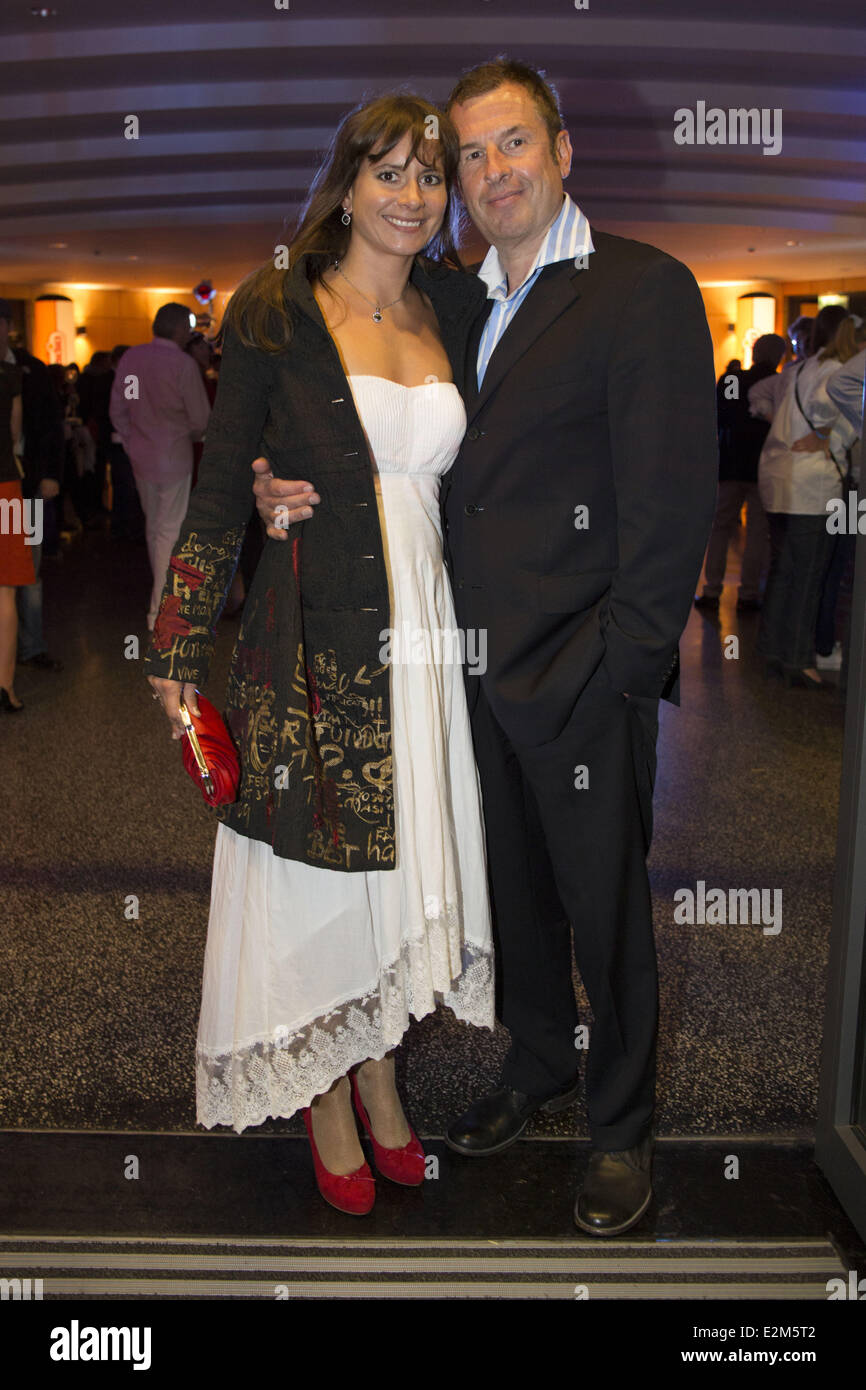 Michy Reincke, Yvonne Reincke at Hamburger Sommerfest Summer Party at