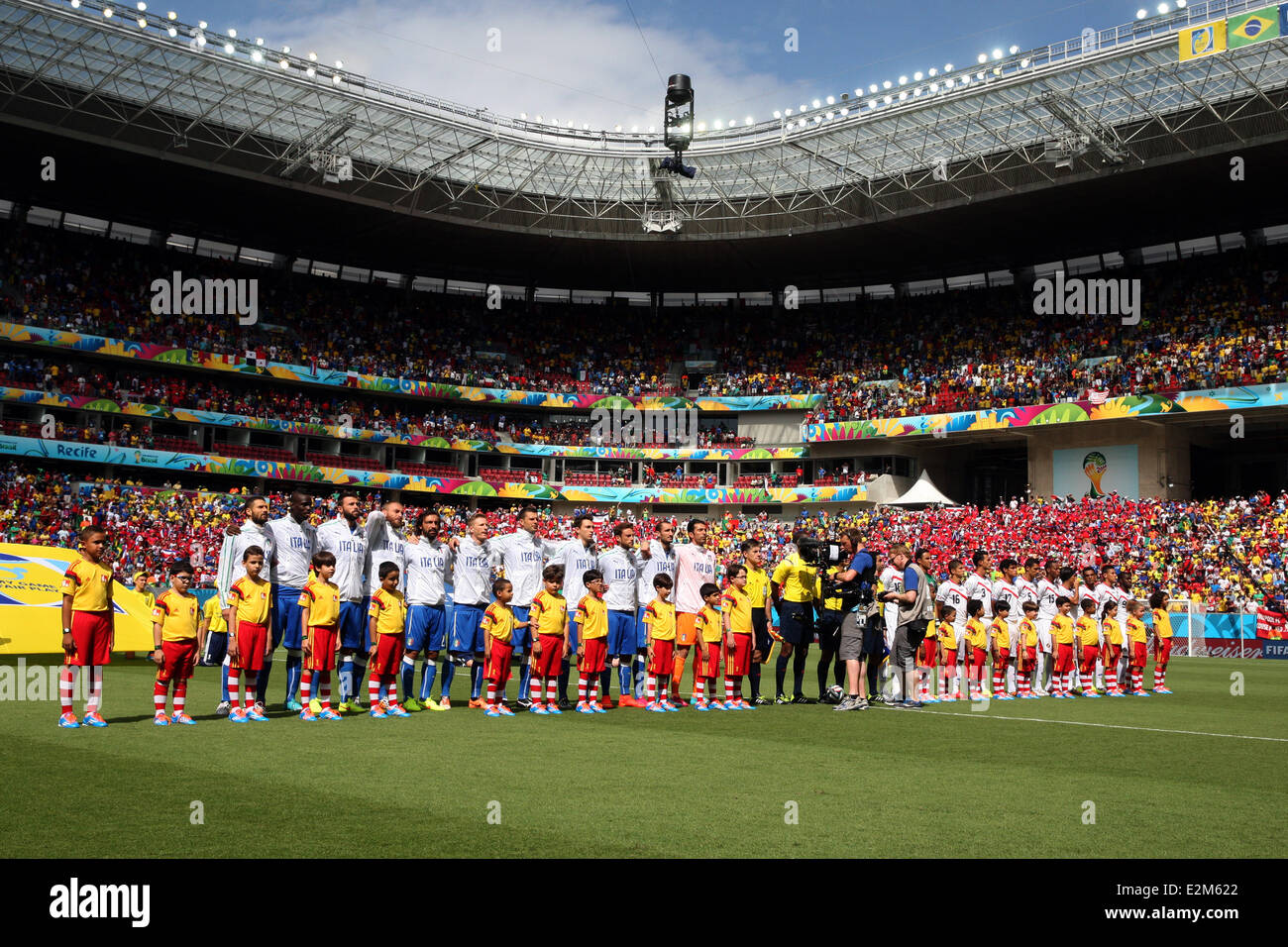 JOGO COMPLETO - World Cup 2014 - Portugal x Argentina - Arena Pernambuco 