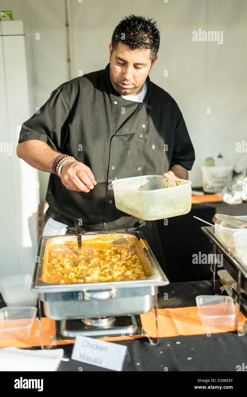 20th June 2014 Bradford Now in its fifth year, the World Curry Festival