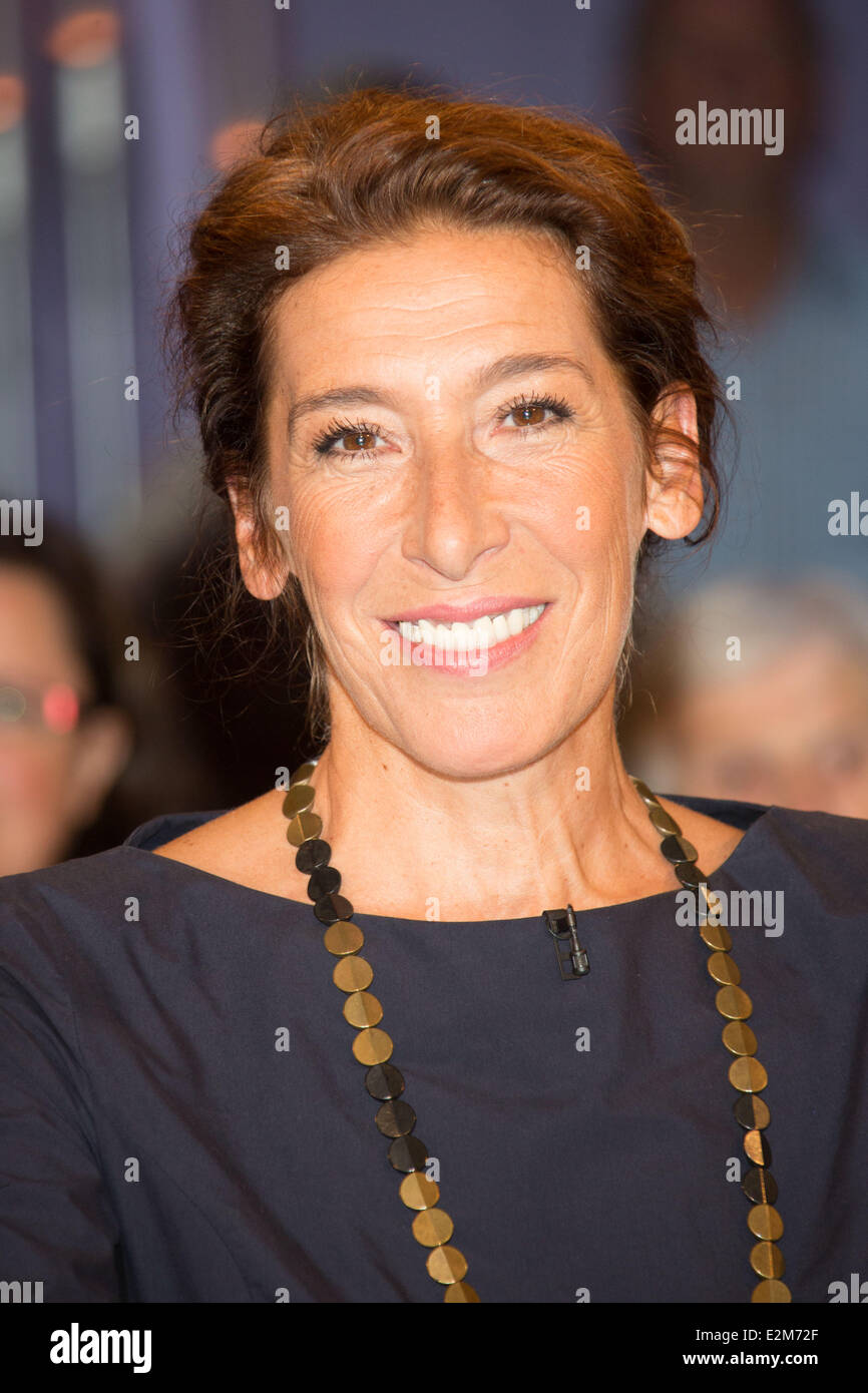 Adele Neuhauser At A Recording Of German NDR TV Show NDR Talkshow