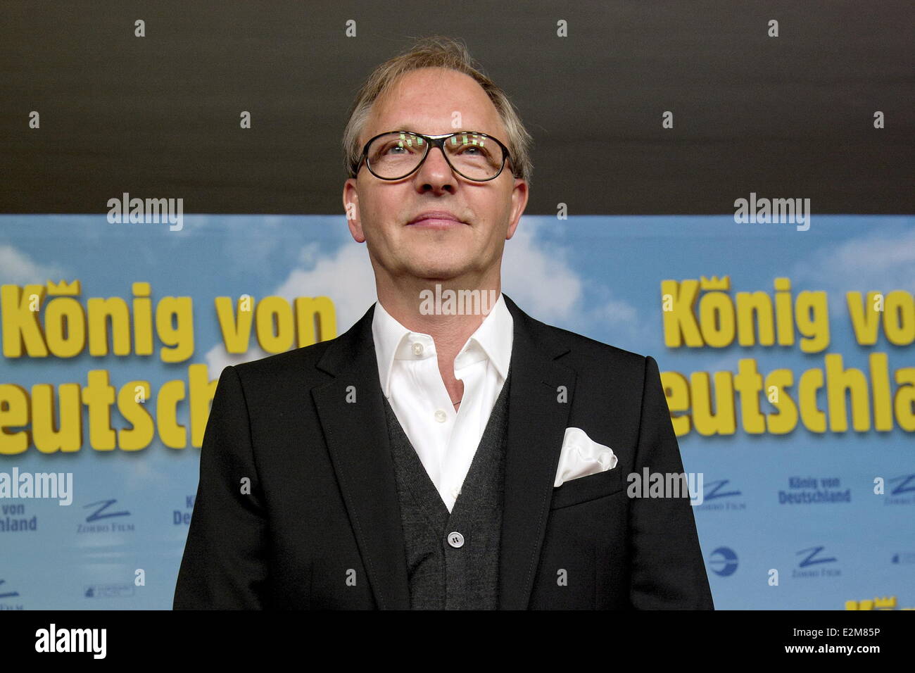 Olli Dittrich at Koenig von Deutschland premiere at Kino International ...