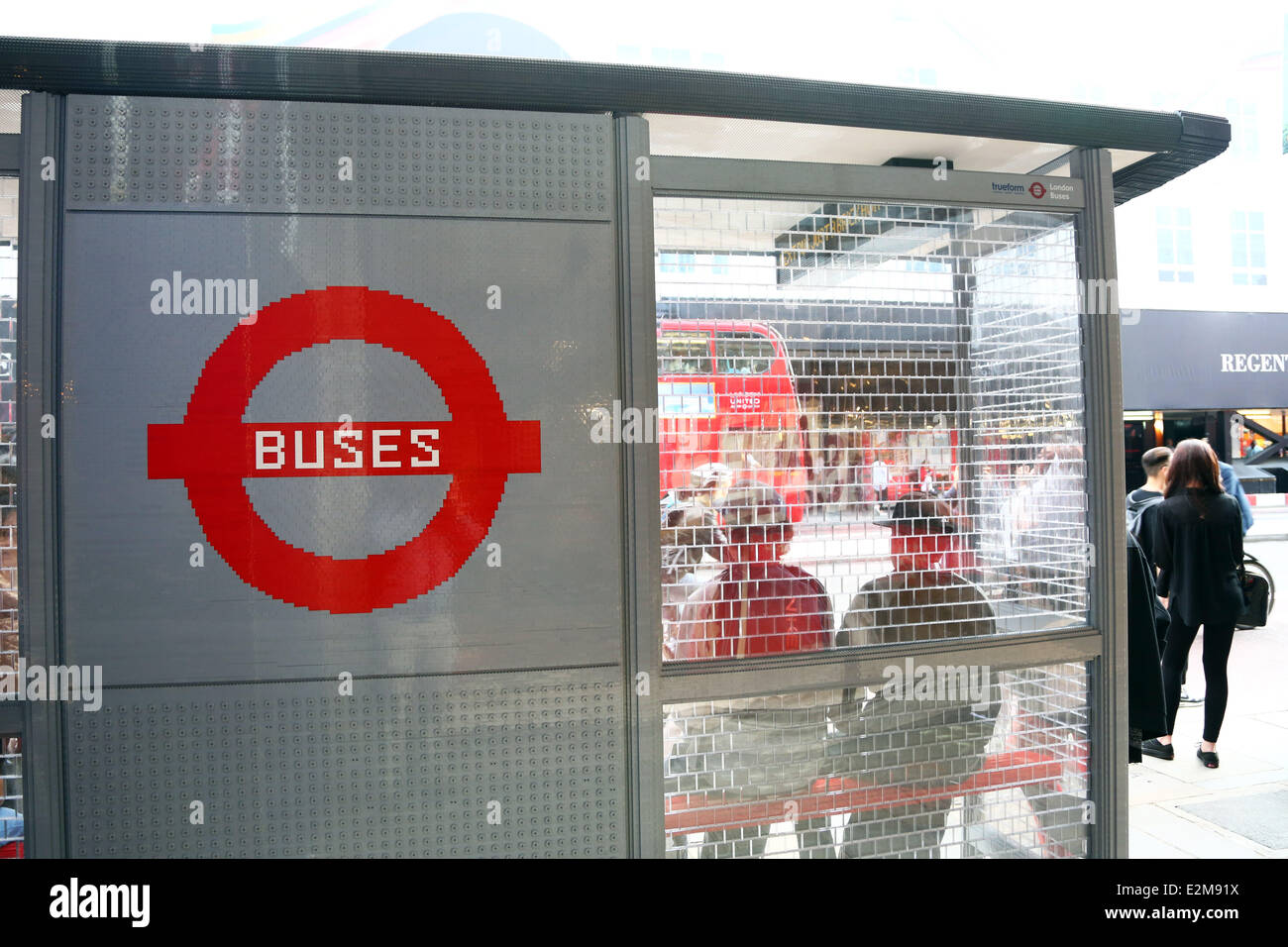 Lego Bus londonien, Brick-It, Location de Lego