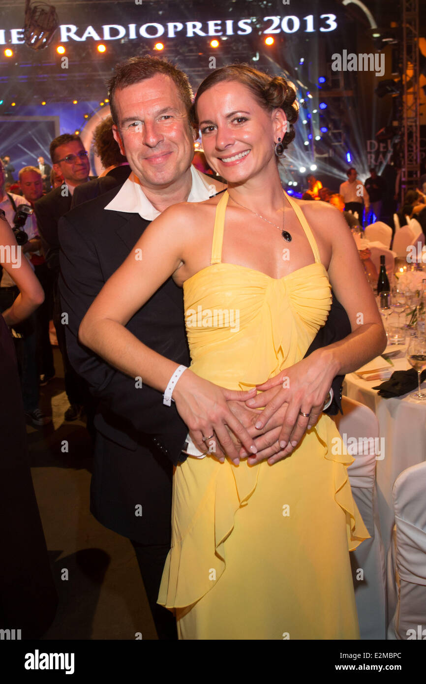Michy Reincke, Yvonne Reincke at Deutscher Radiopreis 2013 (German