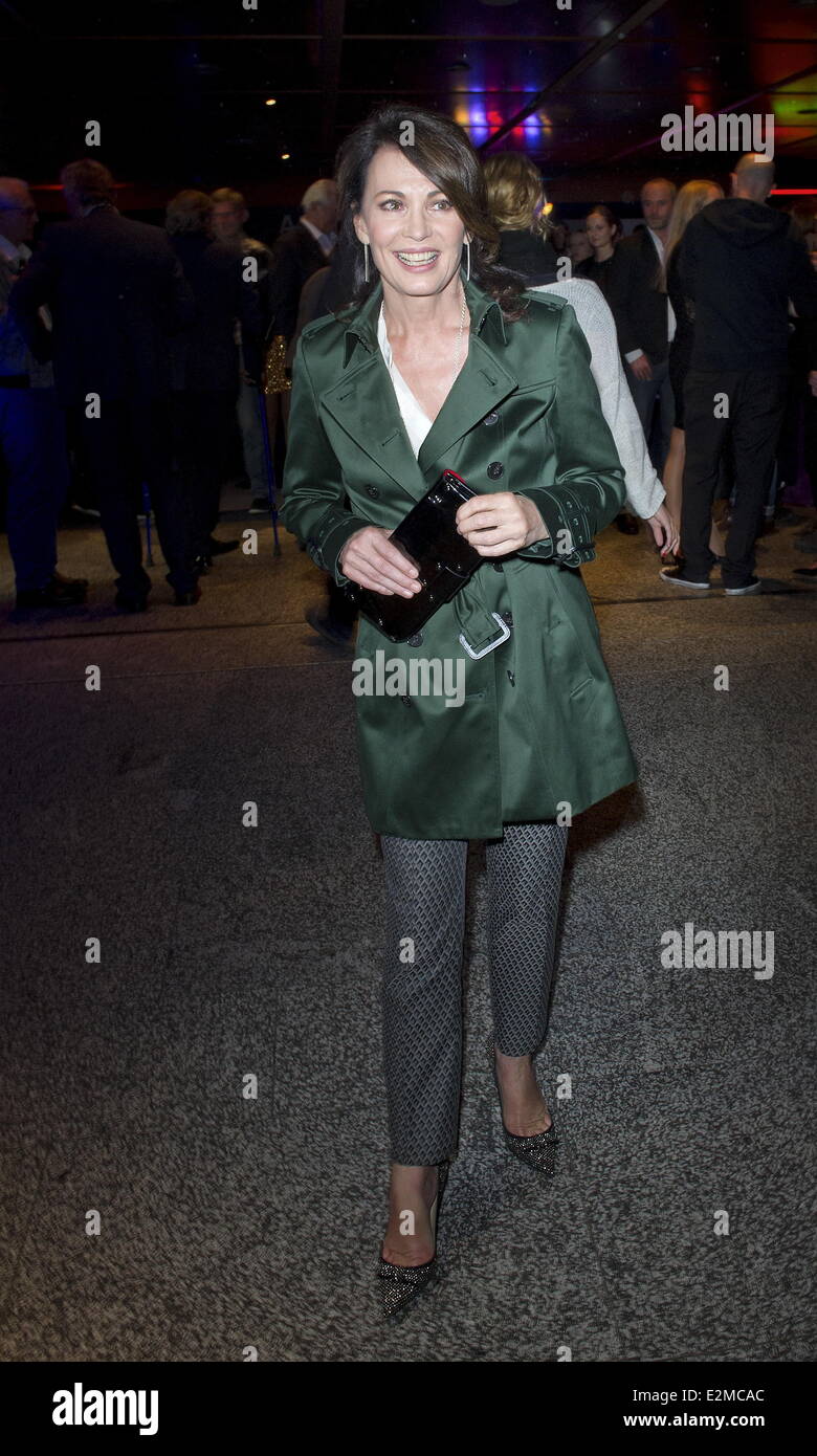 Iris Berben at First Steps awards at Berlin Stage Theater at Potsdamer